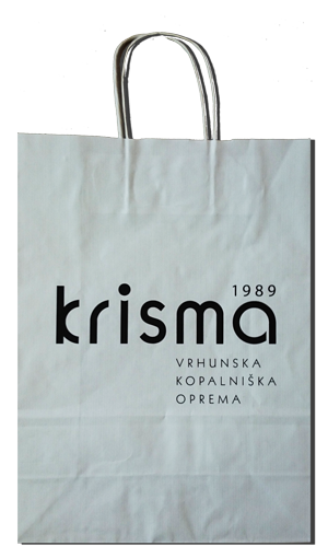 vrecka potisk